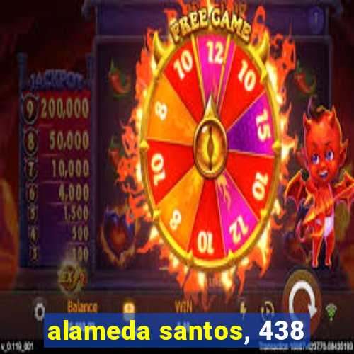 alameda santos, 438